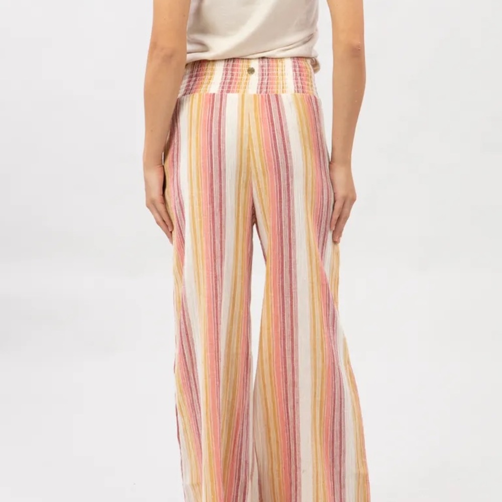 🌴🌼RIP CURL- GOLDEN DAYS STRIPE PANTS🌼🌴 - Picture 13 of 15